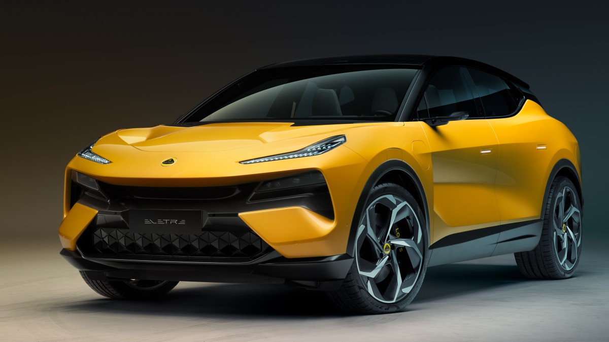 Lotus เปิดตัว Eletre SUV ไฟฟ้า 600 แรงม้า 600 กิโลเมตรต่อการชาร์จหนึ่งครั้ง